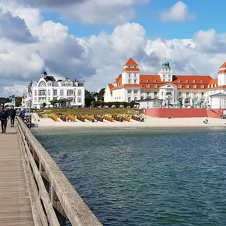 Meeresrauschen Holiday home Binz