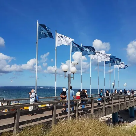 Meeresrauschen Holiday home Binz