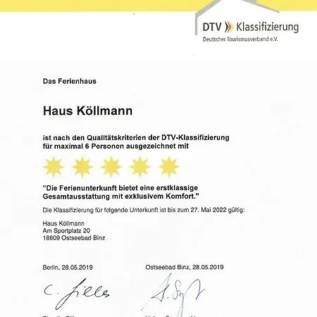 Feriehus Meeresrauschen